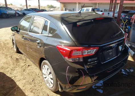 2019 Subaru Impreza 2.0I z USA, uszkodzony, nr VIN 4S3GTAB66K3743583